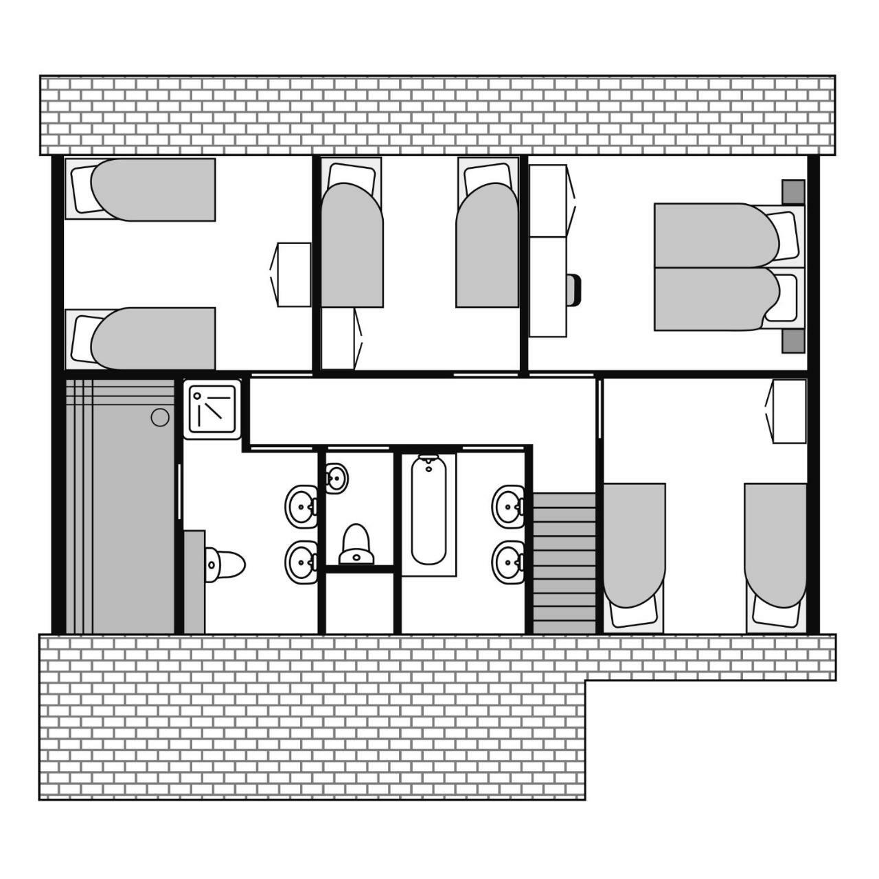 Landal Hoog Vaals Hotell Exteriör bild